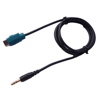 Audio Input Adapter Cable for ALPINE Full Speed Stereo System Headphone Jack to AUX
