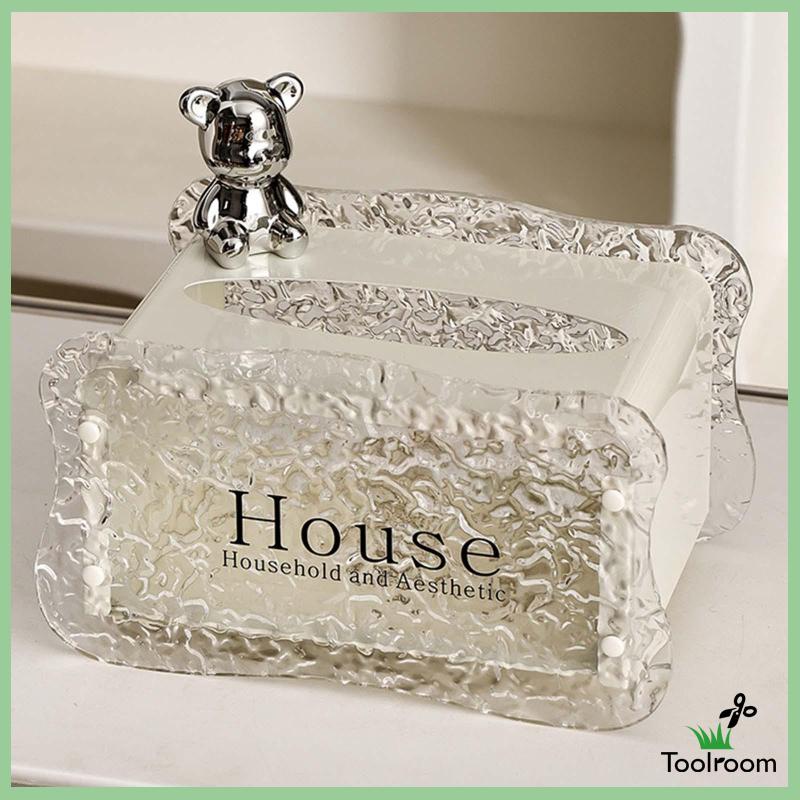 Hộp Đựng Khăn Giấy Trang Trí Sang Trọng Cho Nhà Hàng / Phòng Ngủ / Xe Hơi