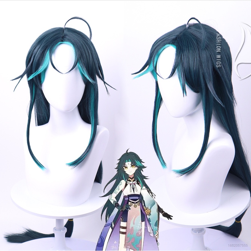 Bộ Tóc Giả Bằng Sợi Tổng Hợp Chịu Nhiệt Hóa Trang Nhân Vật Anime