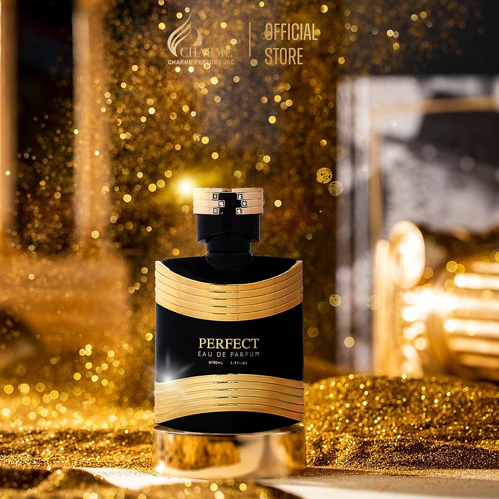 Nước hoa nam cao cấp, Charme Perfect, hương nước hoa chính hãng, quyến rũ cho chàng trai thanh lịch, 100ml