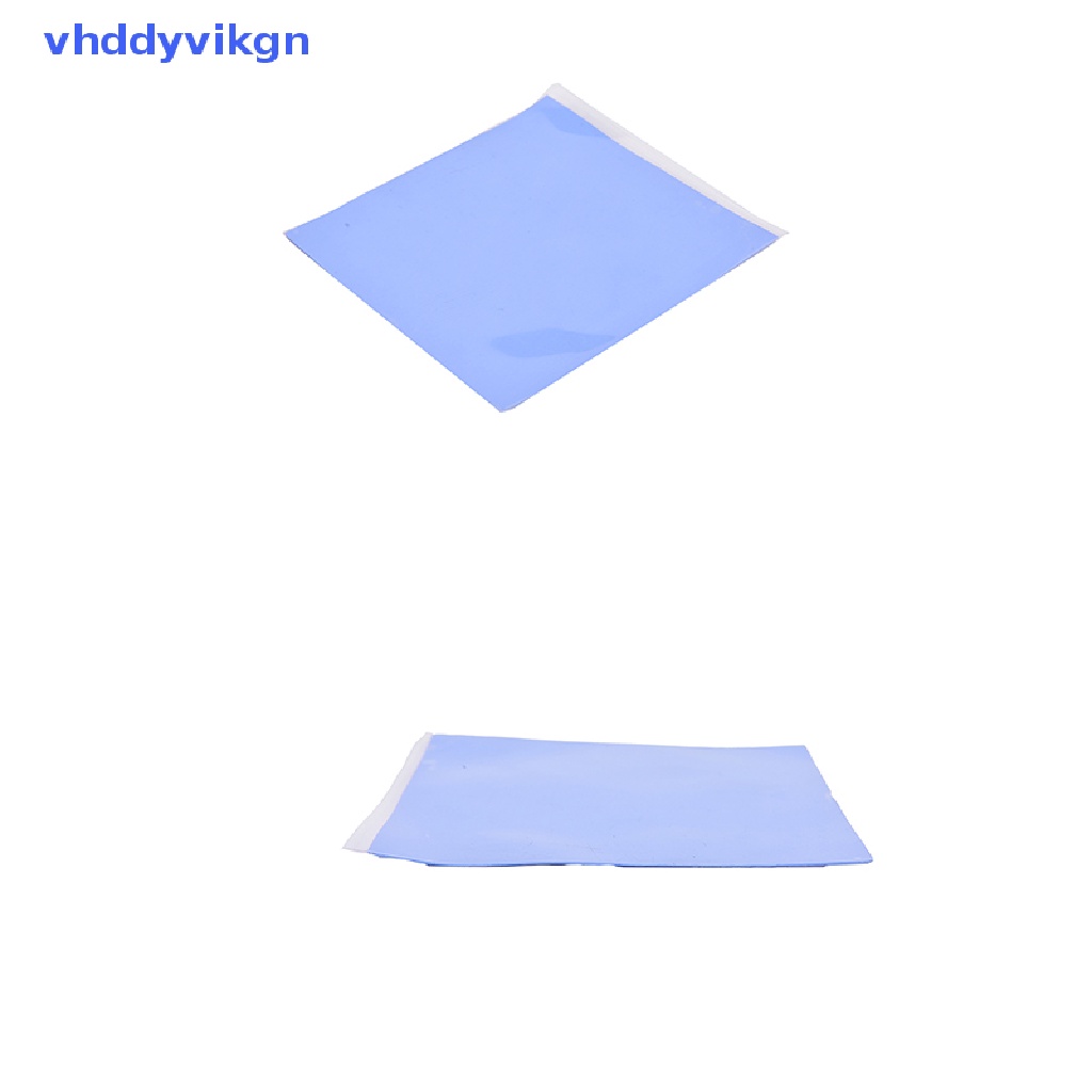 Tấm Tản Nhiệt CPU GPU Màu Xanh Dương Bằng Silicon Kích Thước 100Mmx100Mmx0.5Mm