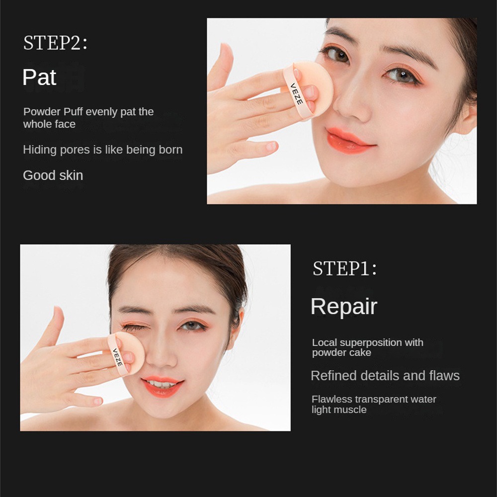 Fanzhen Kem Nền BB Cushion Không Khí Kem Che Khuyết Điểm Kem Trang Điểm Nhẹ Và Lâu Trôi Chống Thấm Nước Và Chống Mồ Hôi Sẵn Sàng