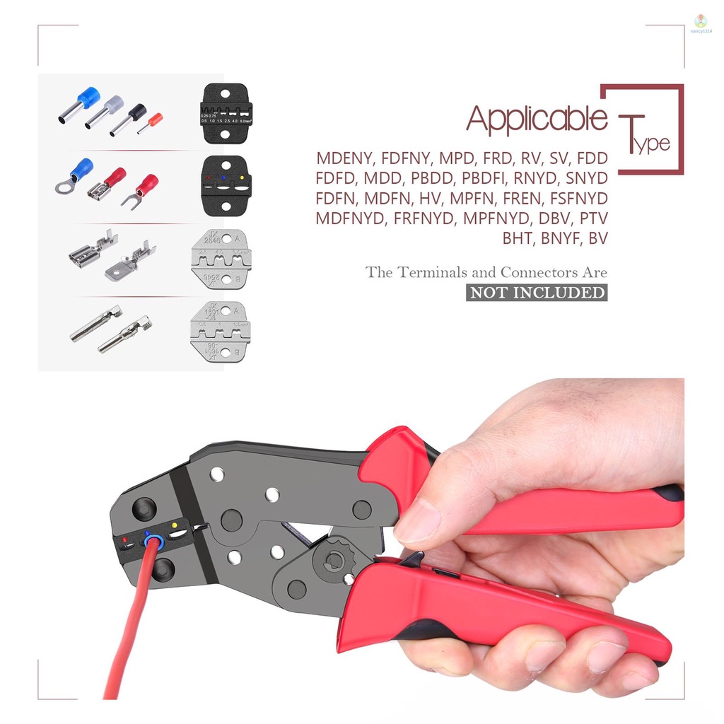 Kìm Uốn Dây Điện 4 Trong 1 Chuyên Nghiệp Chất Lượng Cao Đen