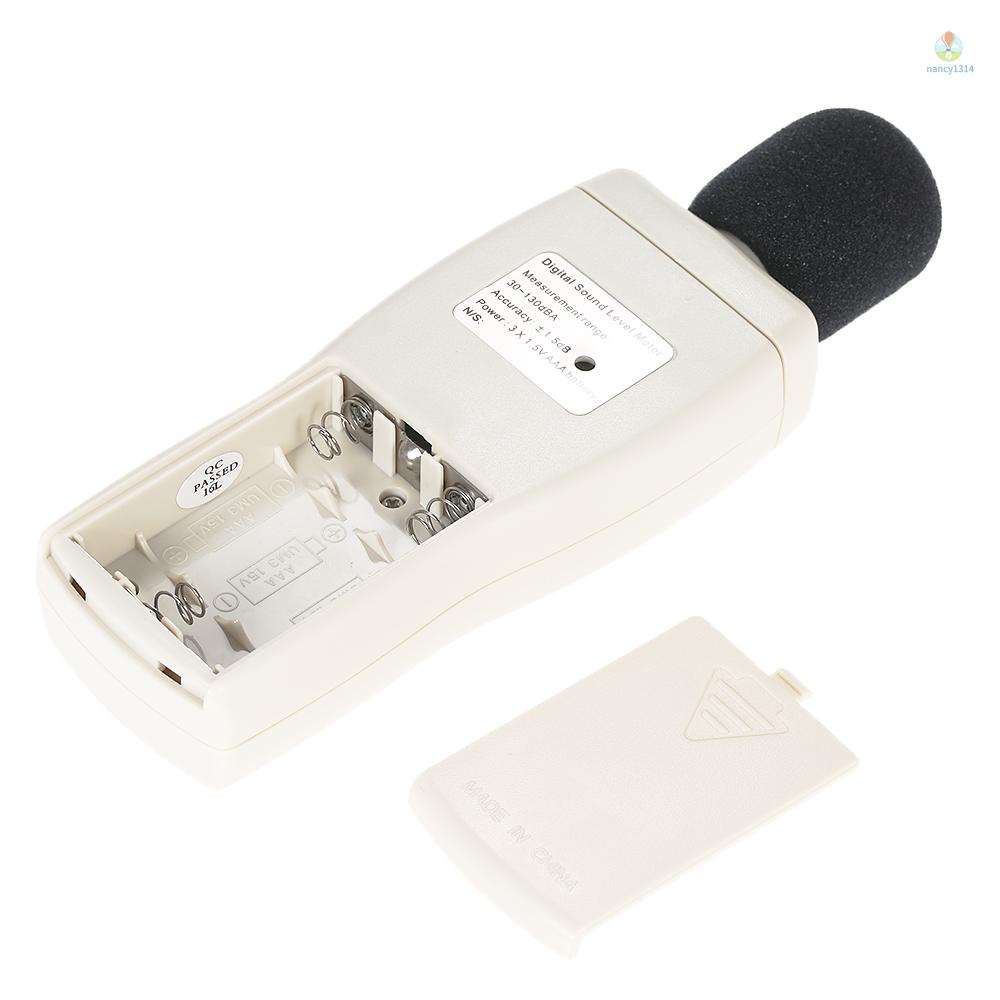 Thiết Bị Đo Tiếng Ồn Thông Minh 30-130dBA Màn Hình LCD