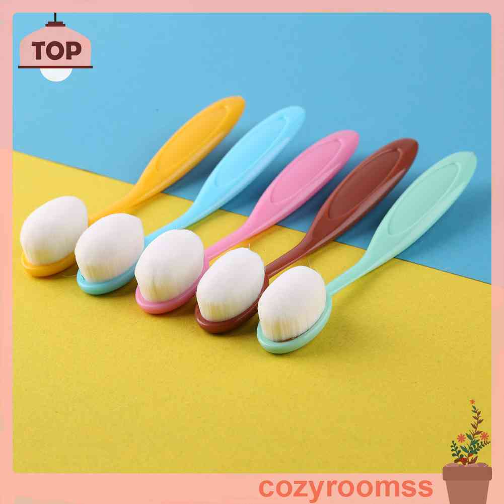 Set 10 Cọ Vẽ Tranh Đầu Dẹt