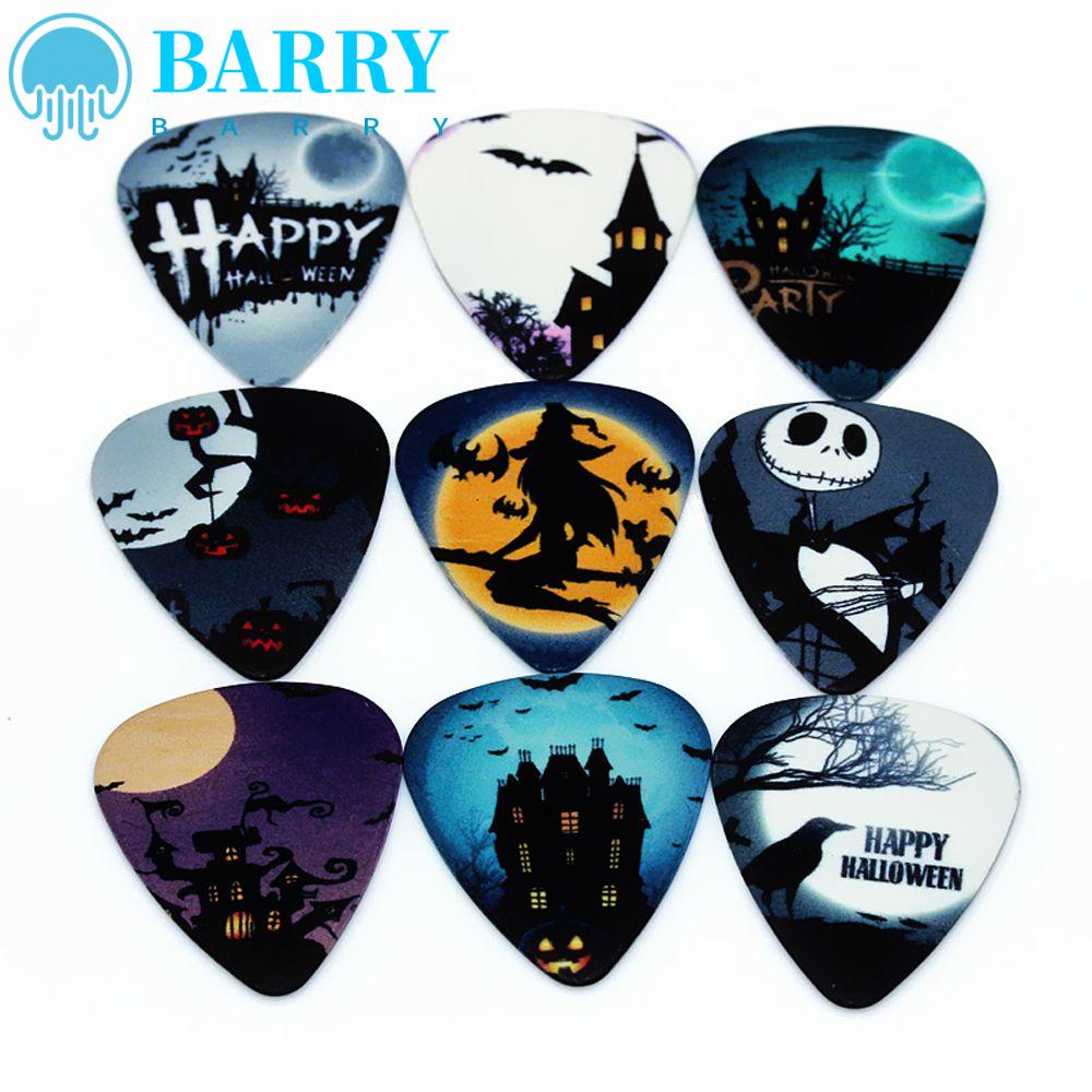 Bộ 10 Miếng Gảy Đàn Guitar Điện Hai Mặt Nhiều Màu Sắc