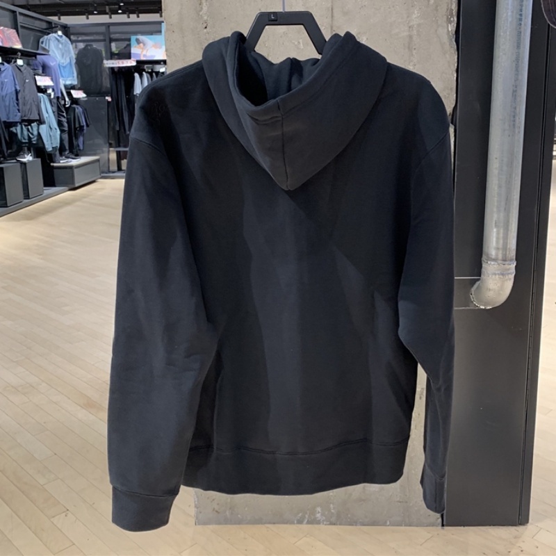 Áo Khoác Thể Thao Nike 100% Chính Hãng Dáng Rộng Có Mũ Trùm Cá Tính Dành Cho Nam