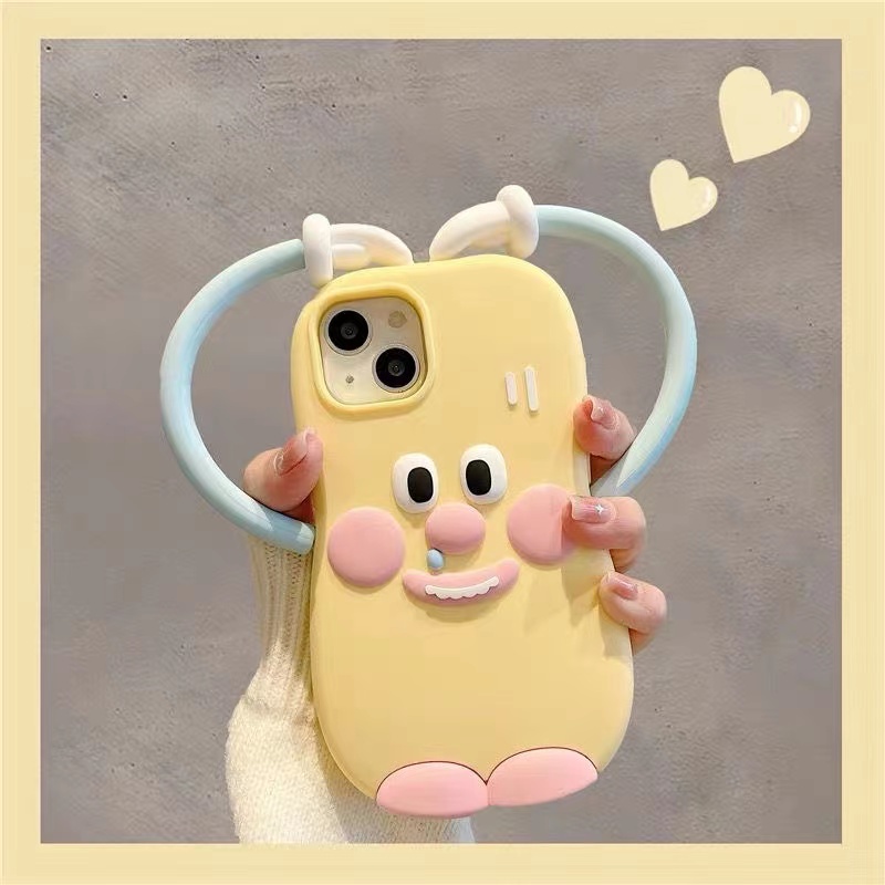 Ốp Điện Thoại Silicon Hình Mặt Cười Cho iPhone 14promax 11 12 12Pro 12promax 13 casing 13Pro 13promax 14 14Pro iPhone11