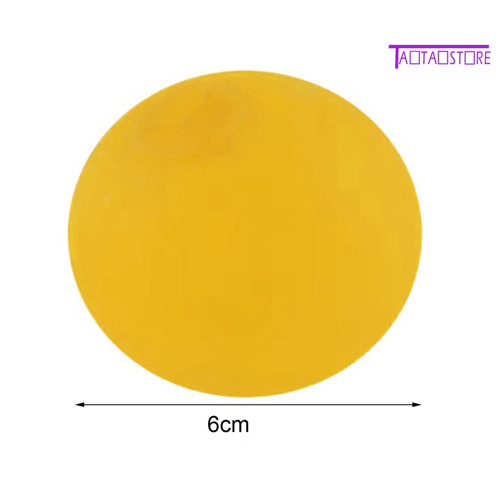 Đồ Chơi Bóp Hình Trái Bóng Trong Suốt Bằng TPR Đồ Chơi Giảm Căng Thẳng Cho Trẻ Em