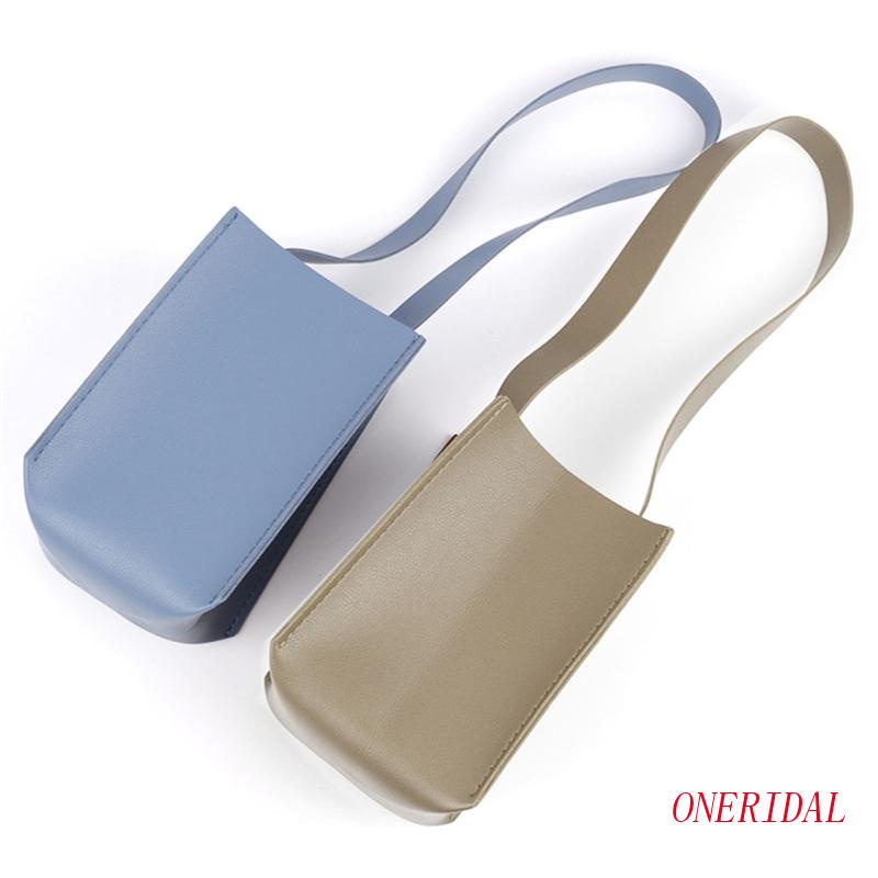 Túi Đựng Máy Ảnh Bằng Da PU Có Dây Đeo Vai Phong Cách Vintage