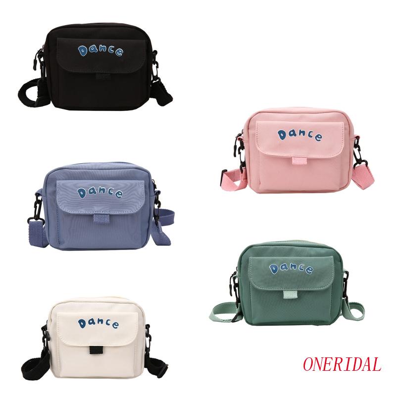 Túi Đeo Chéo Vai Bằng Nylon Thời Trang Sành Điệu Cho Nữ