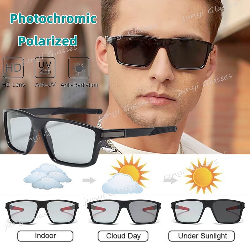 Mắt Kính Chống Bức Xạ Quang Học Tròng Vuông Có Thể Thay Thế Chống Tia Bức Xạ Ngoài Trời Cho Nam Và Nữ