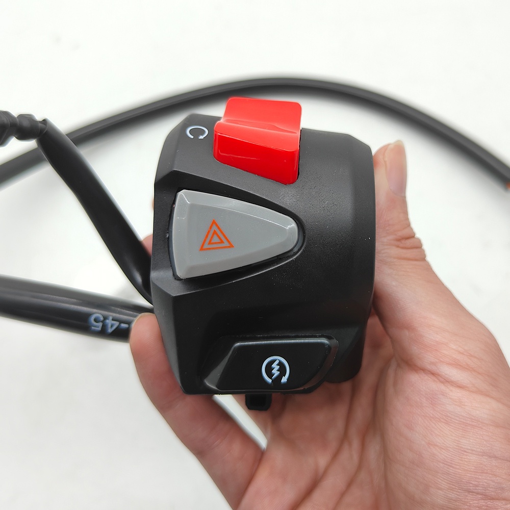 Công Tắc Đèn Cảnh Báo Màu Vàng Cho HONDA Monkey HONDA MSX SF 125
