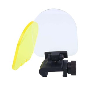20mm Base Foldable Sight Scope Lens Screen Protector Shooting Eye Protector