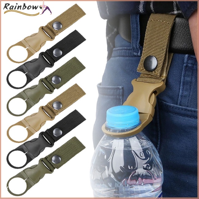 Giá Đỡ Bình Nước Có Khóa Gài Đa Năng Tiện Dụng Cho Hoạt Động Ngoài Trời