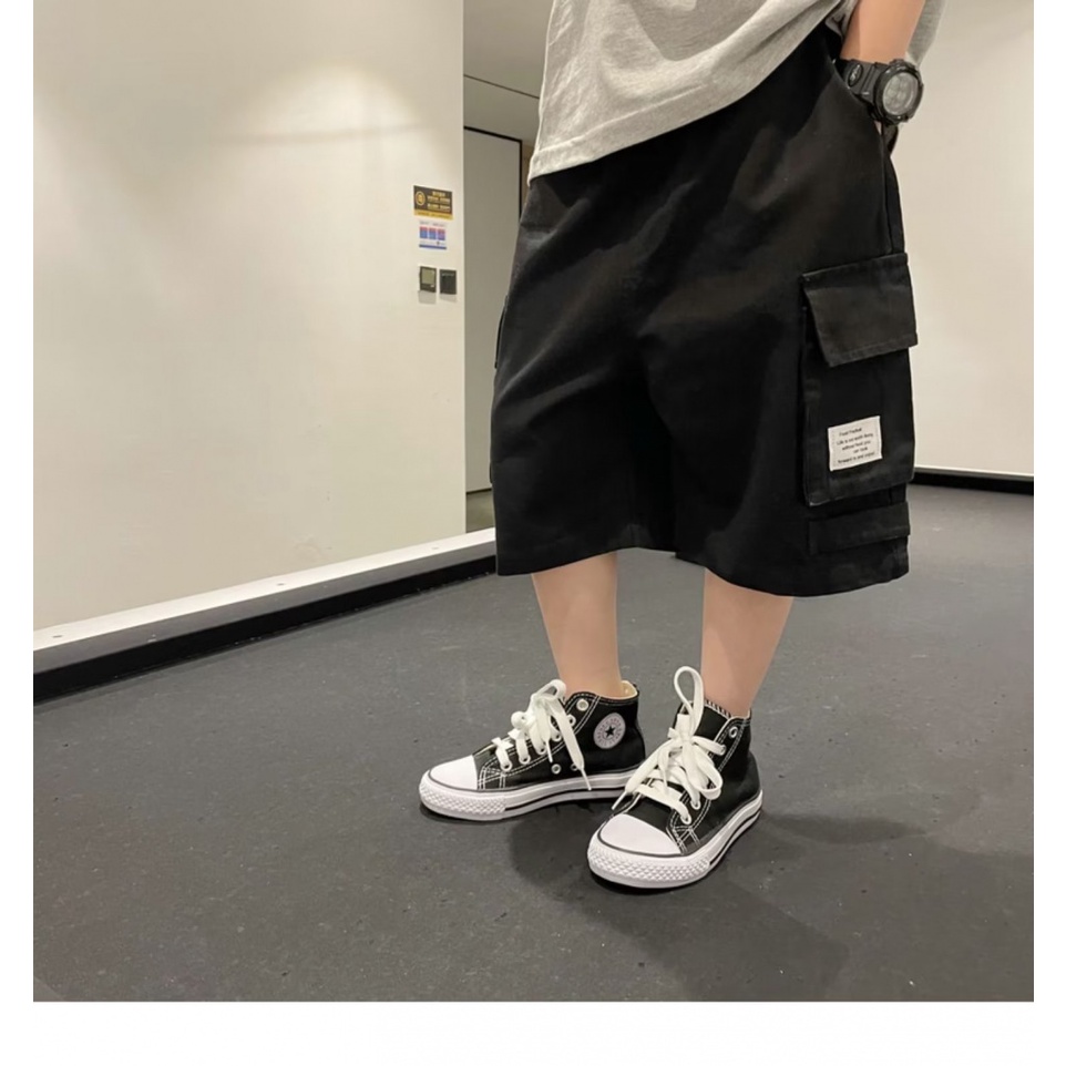 Quần Short Mỏng Thời Trang Mùa Hè Mới 2023 Cho Bé Trai