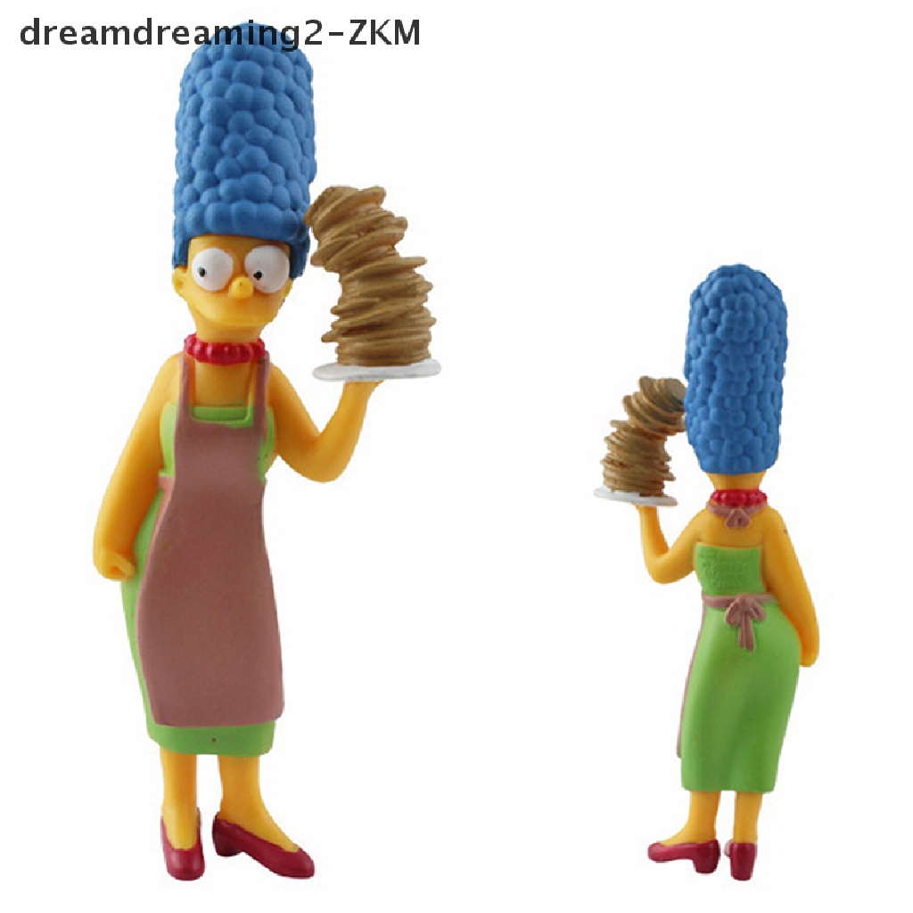 [Dreaming] Đồ Chơi Búp Bê Hoạt Hình Simpsons Disney Vui Nhộn Trang Trí Quán Bart [zkm]