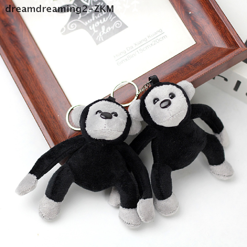 Móc Khóa Thú Nhồi Bông Orangutan Dễ Thương Dành Cho Trang Trí Nhà Cửa