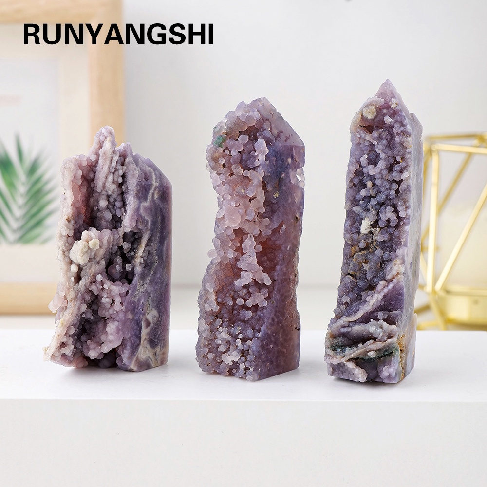 Đá Thạch Anh Tím Tự Nhiên Dùng Trang Trí