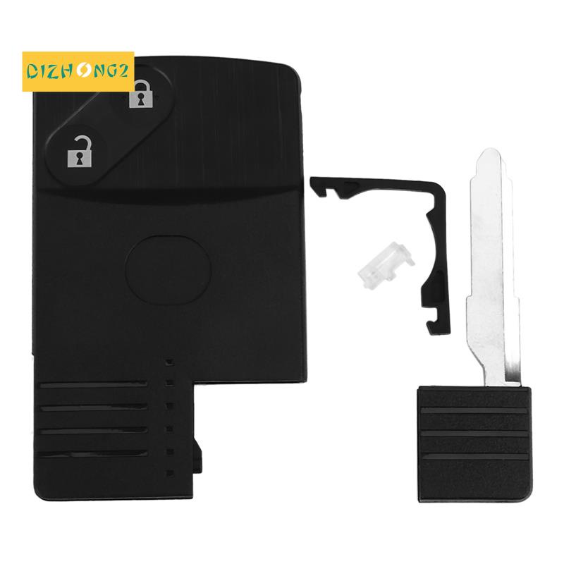 Vỏ Chìa Khóa Điều Khiển Từ Xa 2 Nút Cho Mazda 5 6 CX-7 CX-9 RX8 Miata