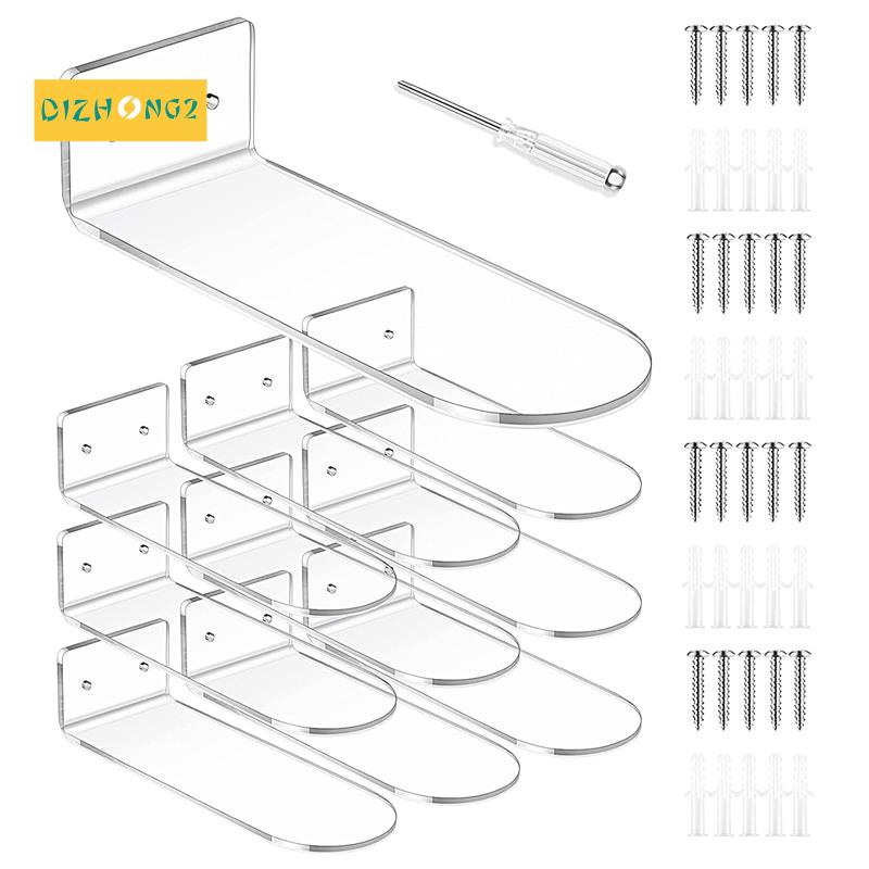 Set 10 Giá Đỡ Giày Gắn Tường Trưng Bày Tiện Lợi