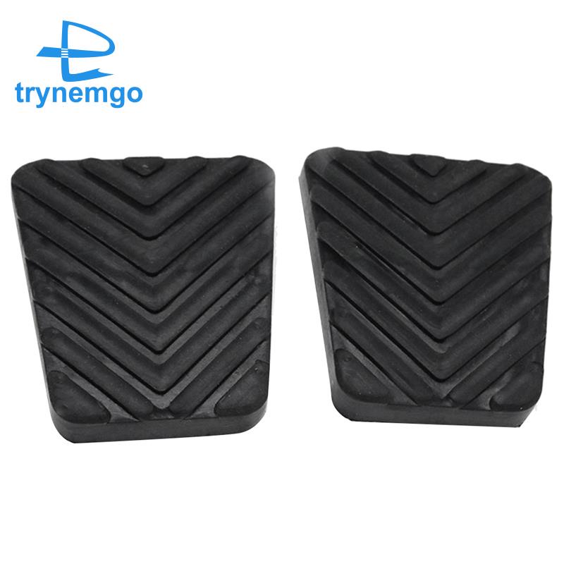 Mmb MB Chất Lượng Cao Chuyên Dùng193884 Set 2 Đệm Cao Su Bọc Bàn Đạp Phanh Cho Kia Hyundai Accent Sonata Santa FE Elantra