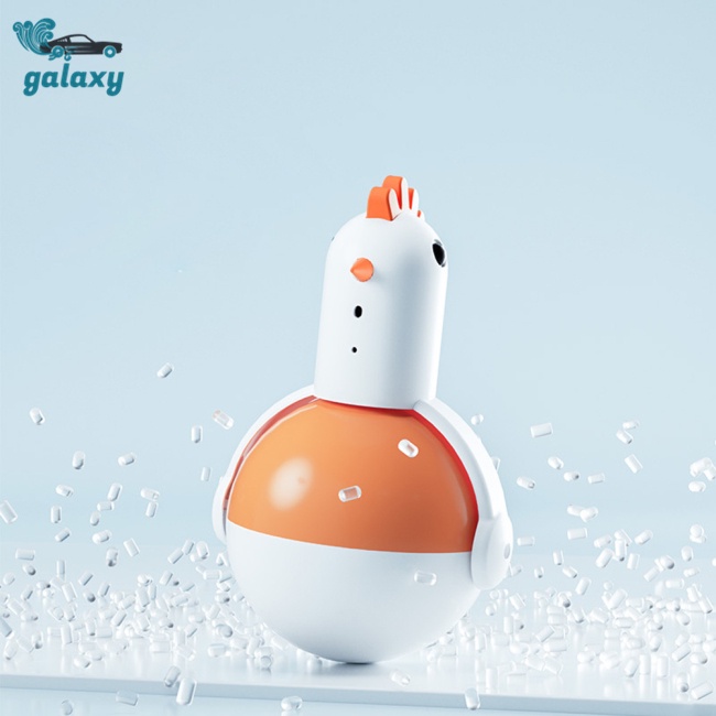 Galaxy Đồ Chơi Cho Mèo Hình Gà Con 360 Độ Phát Ra Âm Thanh