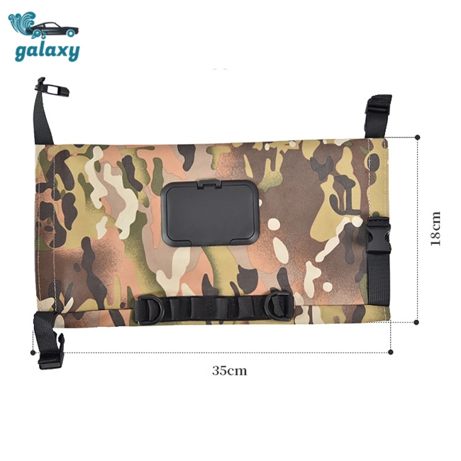 Galaxy Hộp Đựng Khăn Giấy Ướt Bằng Vải Oxford Chống Nước Họa Tiết Rằn Ri