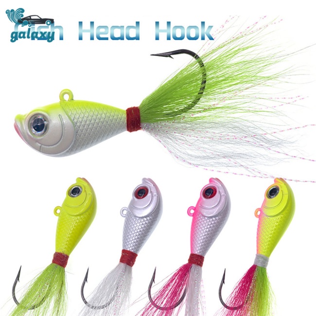 Galaxy Mồi Giả Nhử Cá 7g / 14g / 28g / 42g / 56g Bằng Nhựa Gắn Kèm Móc Câu
