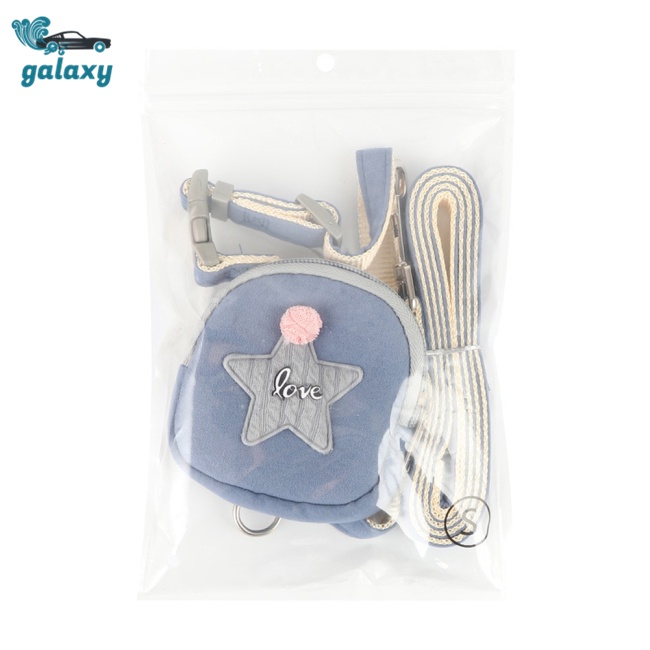 Galaxy Dây Dắt Thú Cưng Đi Dạo Có Thể Điều Chỉnh Xoay 360 Độ