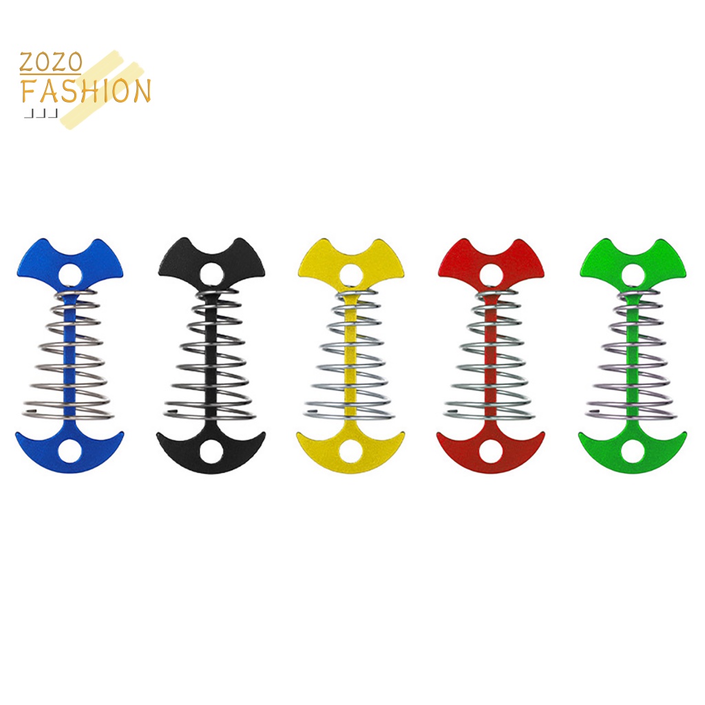 Cọc Giăng Lều Trại Hình Xương Cá Chống Mòn Tiện Dụng