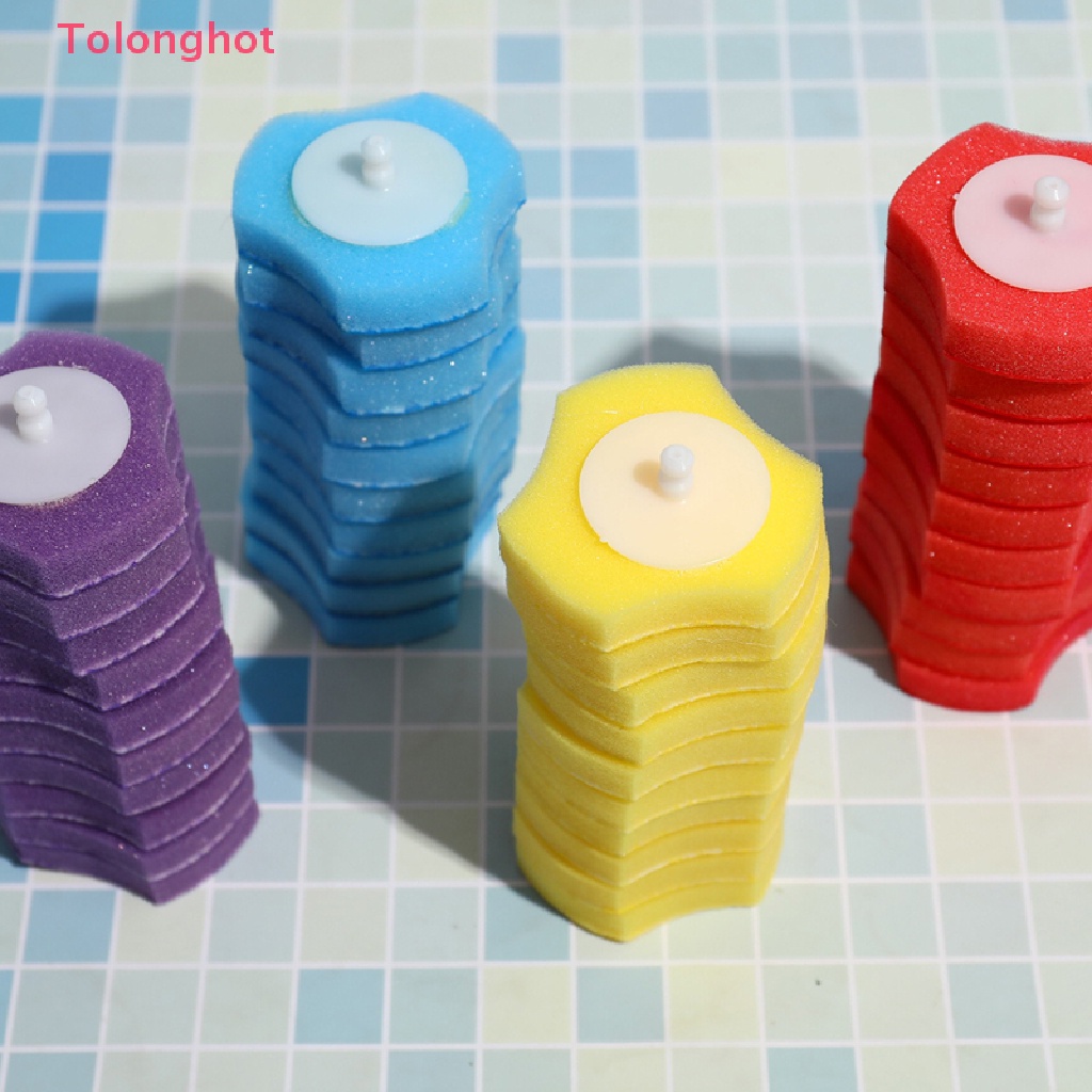 Bàn Chải Vệ Sinh Toilet Dùng Một Lần Tiện Dụng