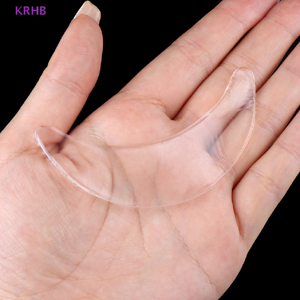 Set 3 Cặp Mặt Nạ Mắt Bằng Silicon Chống Nước Chống Nếp Nhăn Có Thể Tái Sử Dụng