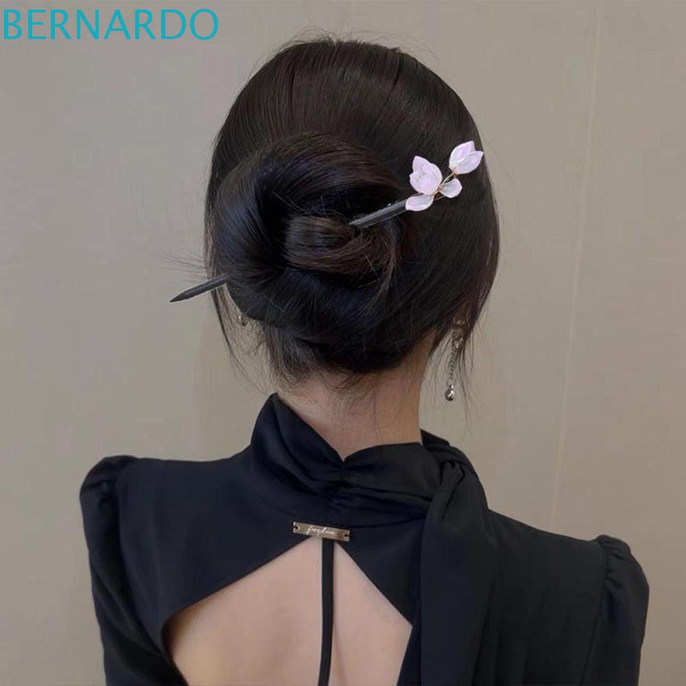 Trâm Cài Tóc Bằng Gỗ Phong Cách Trung Hoa Cho Nữ