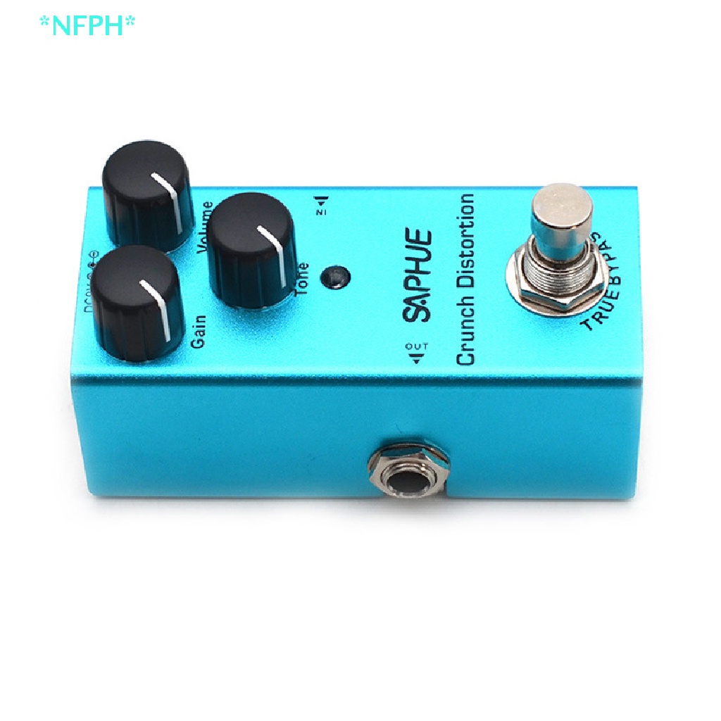 Bàn Đạp Guitar Điện NFPH &gt; Vintage Overdrive / Distortion / Distortion / US Dream Mới