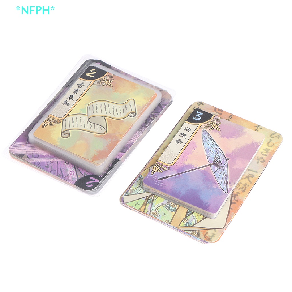 Bộ Trò Chơi Thẻ Bài Hanamikoji Vui Nhộn Cho Bữa Tiệc Mới