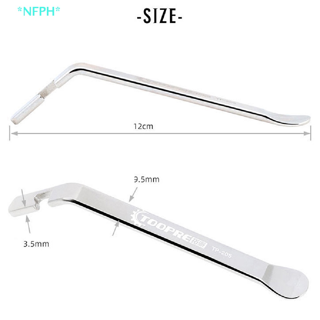 Bộ 3 Dụng Cụ Sửa Chữa Lốp Xe Đạp Leo Núi Tiện Lợi Mới