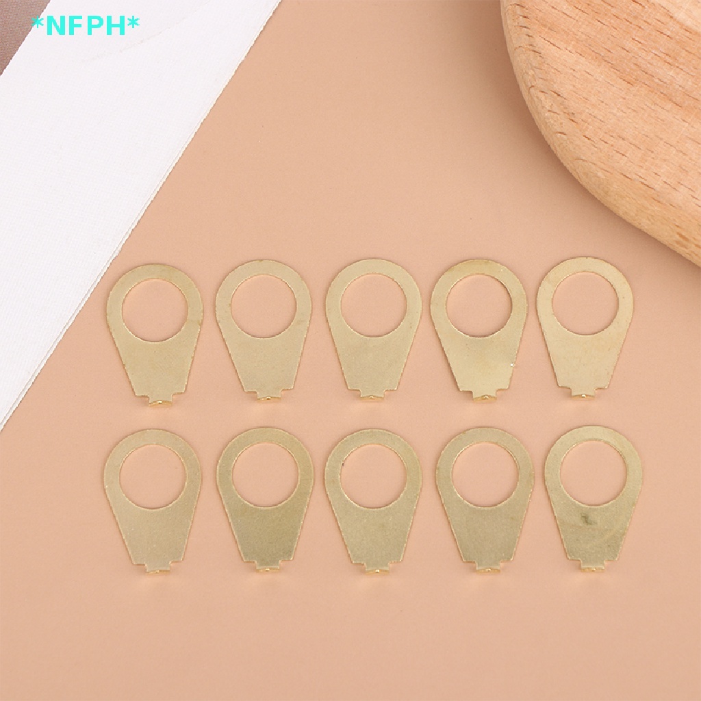 Bộ 10 Núm Vặn Chiết Áp Cho Đàn Guitar Điện Mới