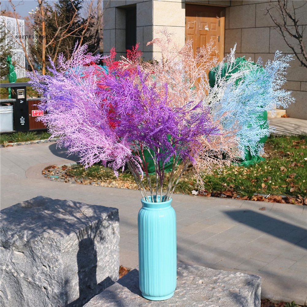 1 Cây Hoa Nhân Tạo Trang Trí Nhà Ở, Tiệc Cưới