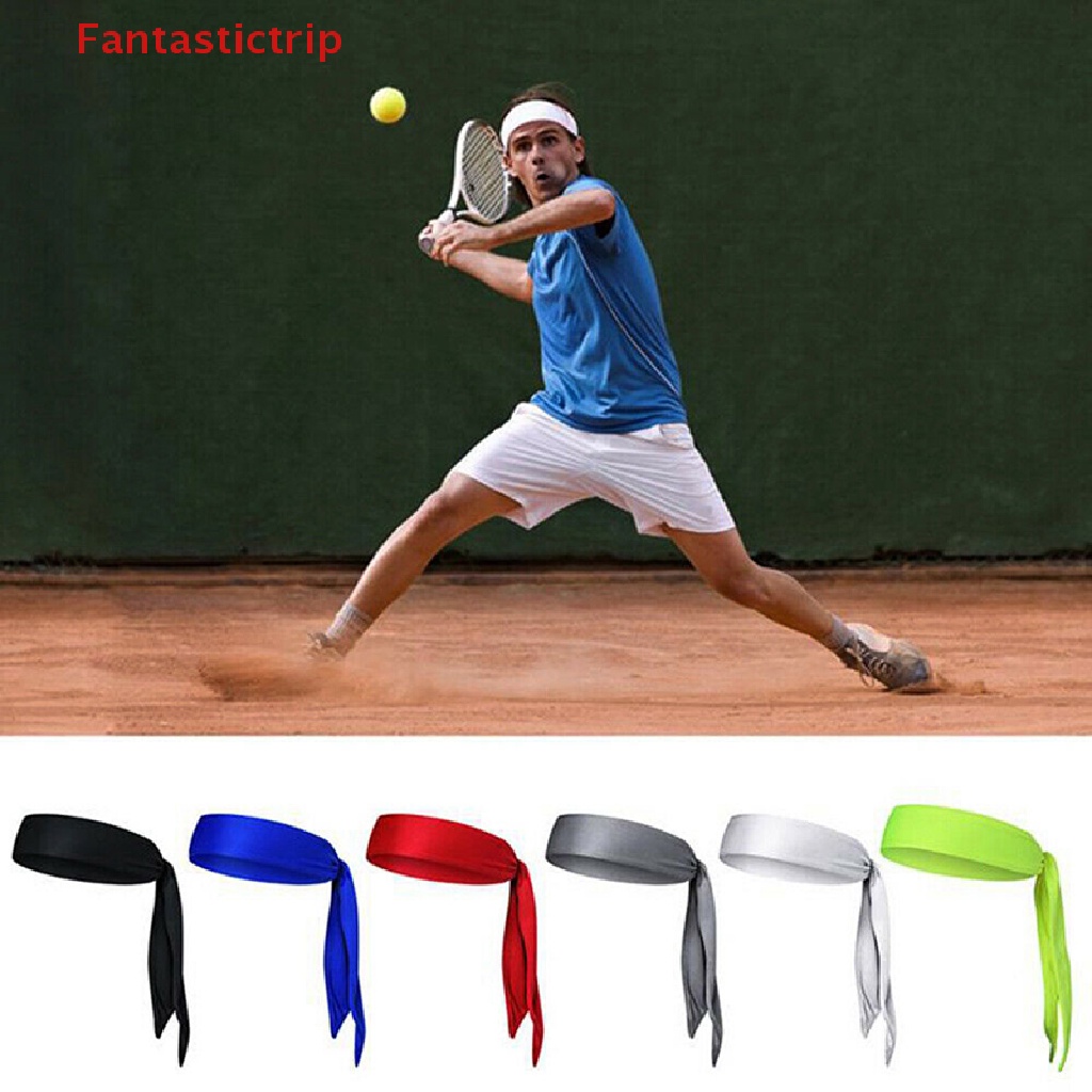 Băng Đô Thể Thao Thấm Hút Mồ Hôi Thời Trang Mới Cho Nam Nữ