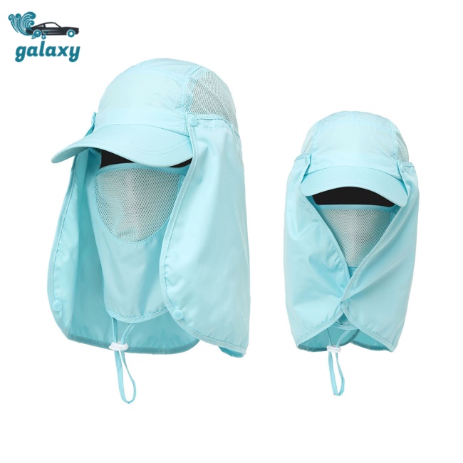 Galaxy Mũ Lưỡi Trai Chống Nắng Thoáng Khí Nhanh Khô Có Dây Đeo Tùy Chỉnh Tiện Dụng Cho Nam Và Nữ Ốp