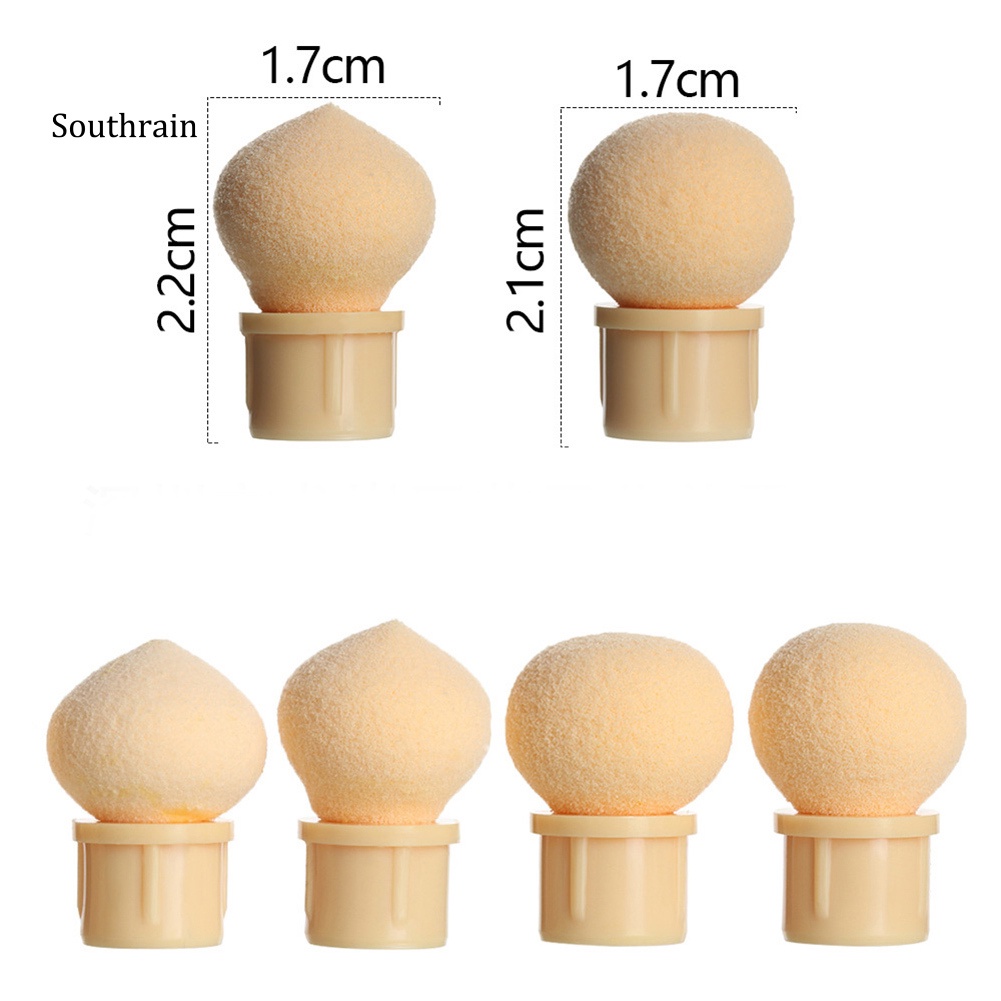 Set 6 Đầu Mút Mềm Thay Thế Cho Bút Vẽ Móng Tay