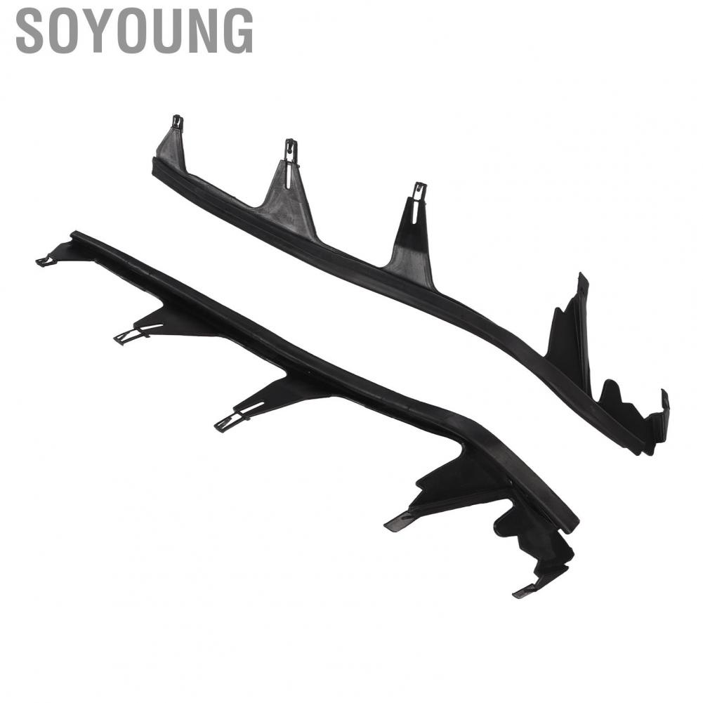 Soyoung Car Headlight Cover Gasket ABS Rubber 63128384489 Wear Resistant Strong Sealing for Vehicle