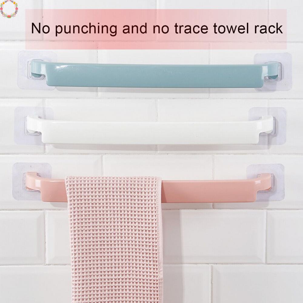 Giá Treo Khăn Có Khóa Tháo Rời Bằng PP Màu Xanh Dương Hồng Mới