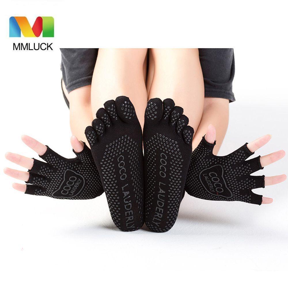 Bộ Găng Tay Và Vớ Nén Thể Thao Chất Lượng Cao