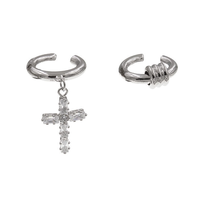 Khuyên Kẹp Vành Tai Cao Cấp Thời Trang hip hop Hàn Quốc Không Cần Lỗ Tai Cho Nữ