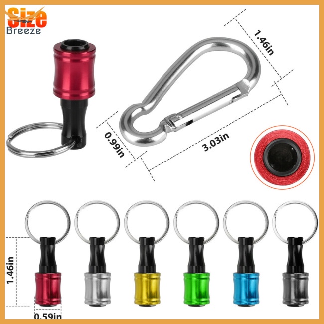 Bộ 12 Mũi Khoan Kim Loại 1 / 4 "Đầu Lục Giác Chống Ăn Mòn / Rỉ Sét Tháo Gỡ Nhanh Tiện Dụng