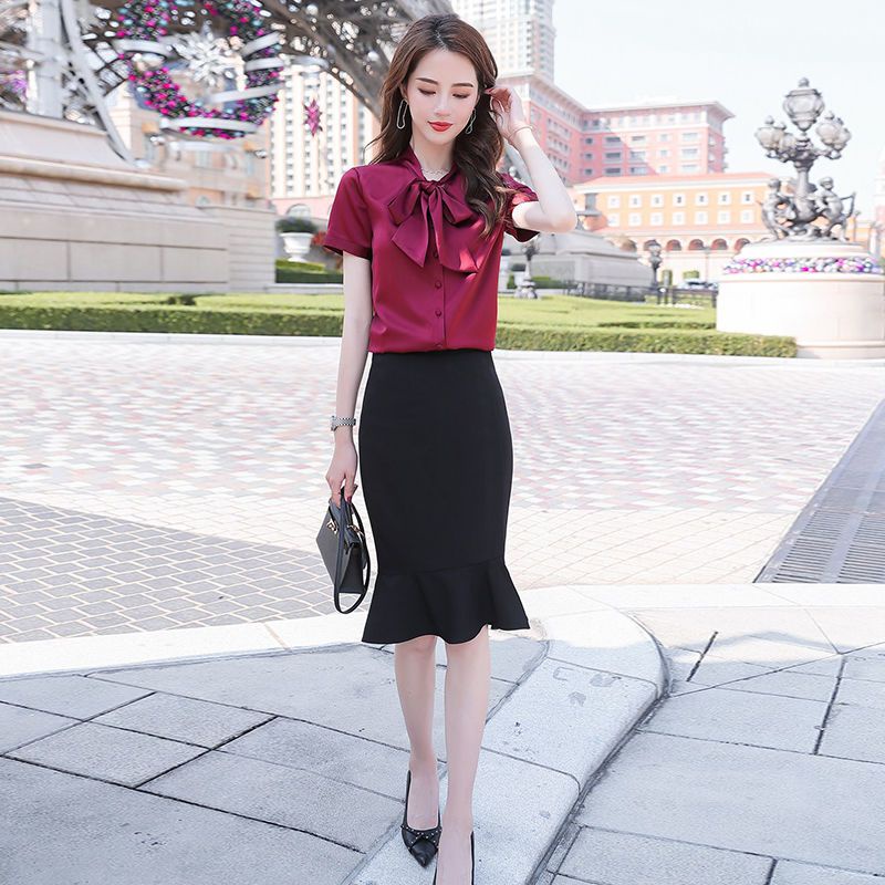 Áo Sơ Mi Tay Ngắn Dáng Rộng Thời Trang Mùa Hè Cho Nữ