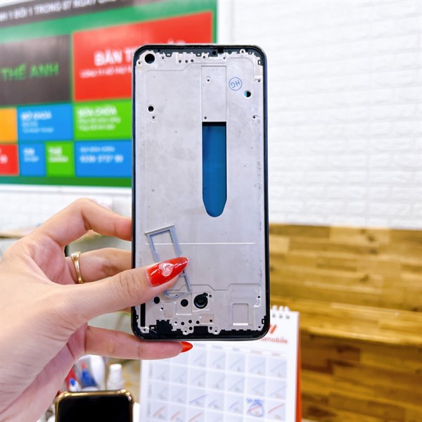 Bộ vỏ Realme 8 4G, hàng đẹp nấu máy chuẩn hàng như hình