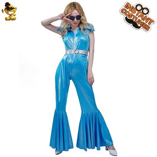 Trang Phục Cosplay Disco Thập Niên 70